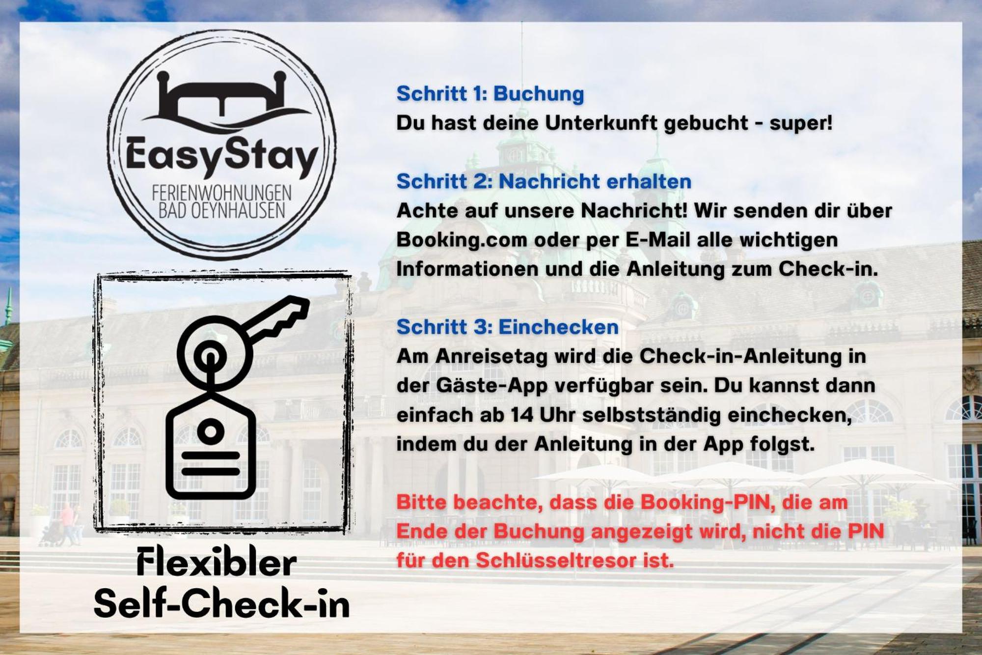 Easystay#4 Home Cinema Ferienwohnung In Kliniknaehe Mit Balkon, Boxspringbett & Netflix Bad Oeynhausen Exterior photo